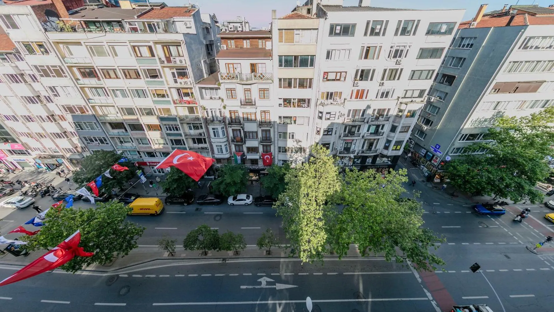 Dilek Apartments Istambul Appart hôtel
